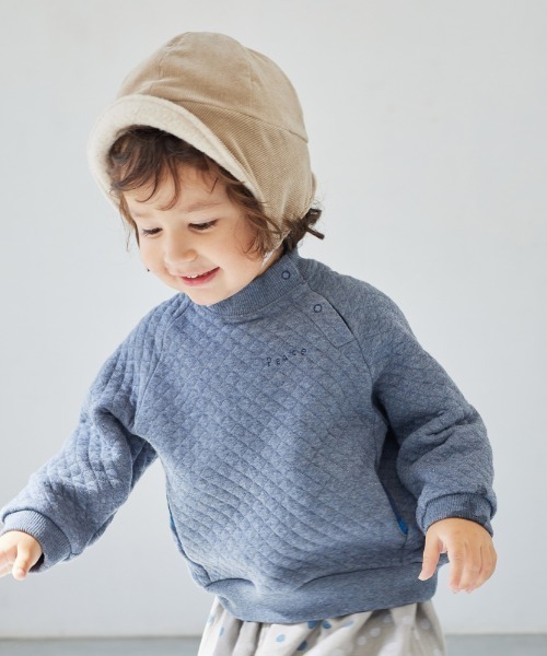 【NAOMI ITO】リバーシブル耳当て帽子 エクリュ S・M（ハット）｜NAOMI ITO（ナオミイトウ）