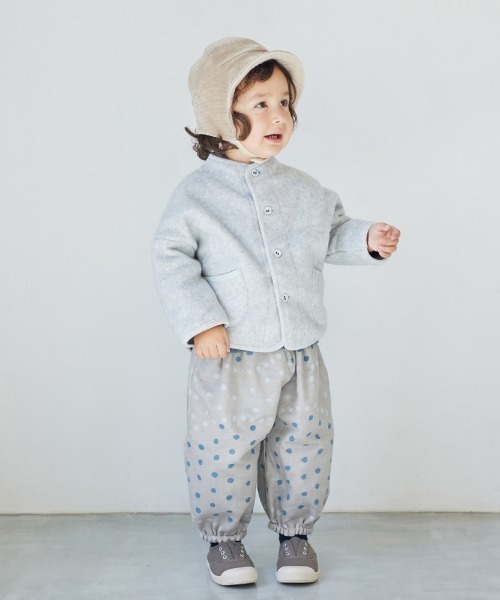 【NAOMI ITO】リバーシブル耳当て帽子 エクリュ S・M（ハット）｜NAOMI ITO（ナオミイトウ）