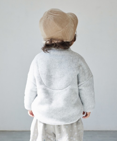 【NAOMI ITO】リバーシブル耳当て帽子 エクリュ S・M（ハット）｜NAOMI ITO（ナオミイトウ）