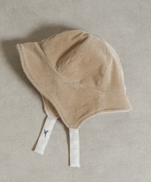 【NAOMI ITO】リバーシブル耳当て帽子 エクリュ S・M（ハット）｜NAOMI ITO（ナオミイトウ）
