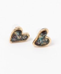 GLOBAL WORK | ハート封入ピアス/982527(ピアス(両耳用))