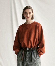 【YOKO SAKAMOTO】 RAGLAN SLEEVE SWEATER