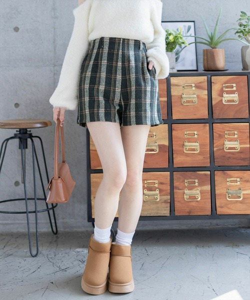 clear（クリア）の「ムートンショートブーツ（ブーツ・レディース・キャメル・M/L）」の19枚目の写真