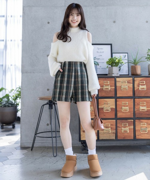 clear（クリア）の「ムートンショートブーツ（ブーツ・レディース・キャメル・M/L）」の17枚目の写真