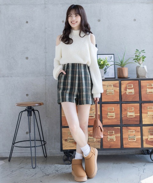 clear（クリア）の「ムートンショートブーツ（ブーツ・レディース・キャメル・M/L）」の18枚目の写真