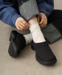 Re:getA（リゲッタ）の「ジップ付きモックシューズ（スリッポン）」