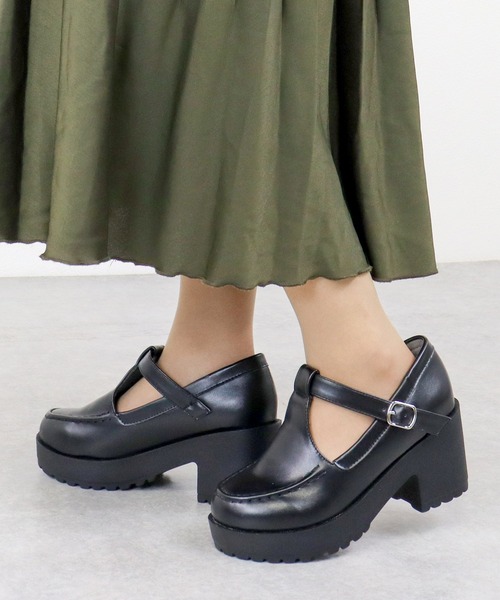 HARE  ボリュームソールストラップシューズ⚠️値下げ中 HARE（ハレ）の「ボリュームソールストラップシューズ（）」 - WEAR