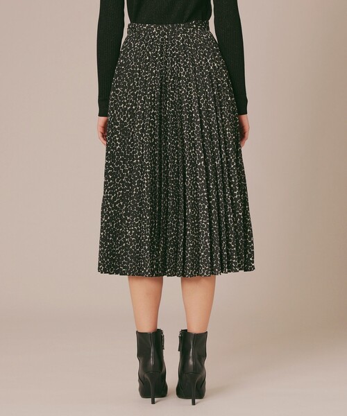 MACKINTOSH LONDON（マッキントッシュ ロンドン）の「ランダムドットプリントスカート（スカート・レディース・ブラック・36/38）」の5枚目の写真