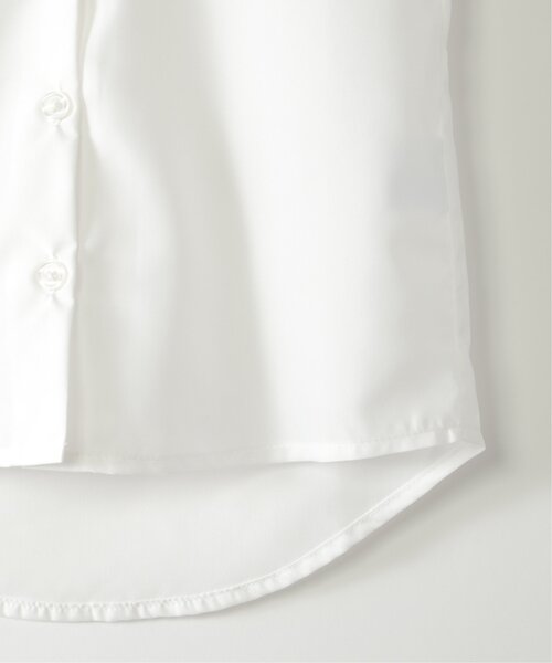 ikka（イッカ）の「【フォーマル対応】ボウタイ付きフリルブラウス（120~160cm）（シャツ/ブラウス・キッズ・オフホワイト・120/130/140/150/160）」の17枚目の写真