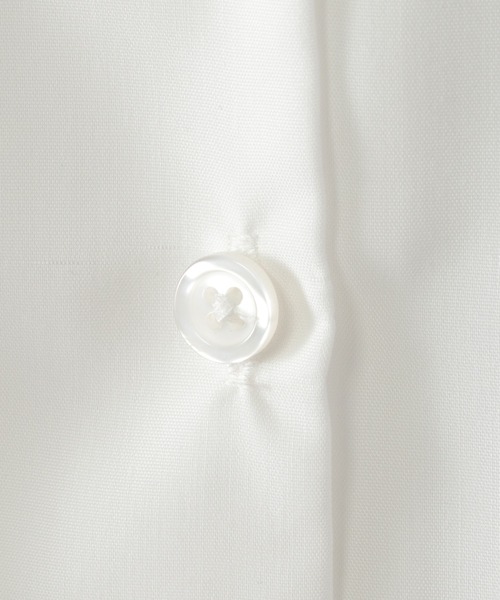 ikka（イッカ）の「【フォーマル対応】ボウタイ付きフリルブラウス（120~160cm）（シャツ/ブラウス・キッズ・オフホワイト・120/130/140/150/160）」の7枚目の写真