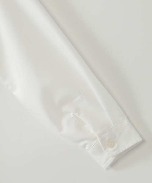 ikka（イッカ）の「【フォーマル対応】ボウタイ付きフリルブラウス（120~160cm）（シャツ/ブラウス・キッズ・オフホワイト・120/130/140/150/160）」の9枚目の写真