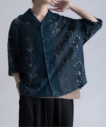 CASPER JOHN | Various dolman shirts -flower lace- / バリアスドルマンシャツ -フラワーレース-(シャツ/ブラウス)