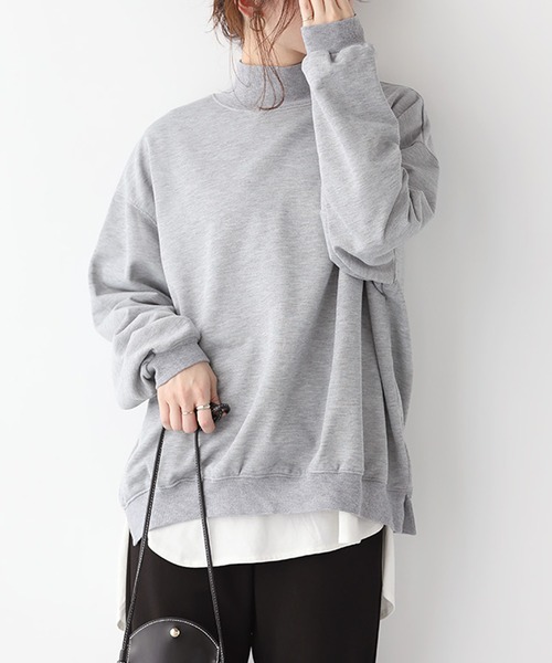 NOT DYED スウェット Lサイズ ブラウン LOS ANGELES APPAREL ロサンゼルスアパレル HF09GD ガーメント