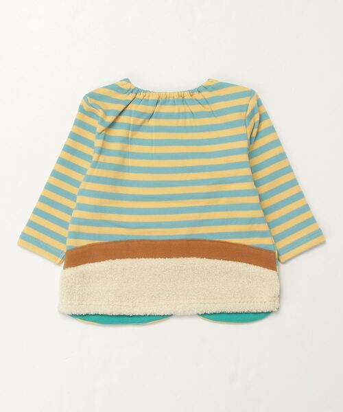 baby cheer(ベイビーチアー)の「ベーカリートレーナー(スウェット・キッズ・キナリ/イエロー・110cm/120cm/100cm/90cm/80cm)」の17枚目の写真