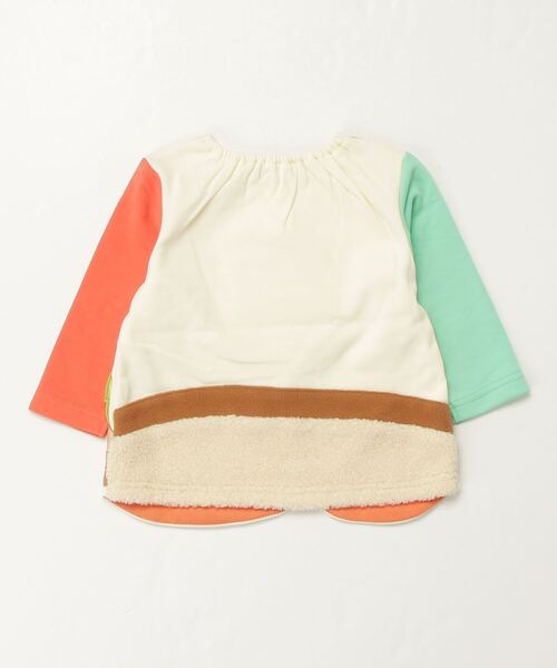 baby cheer(ベイビーチアー)の「ベーカリートレーナー(スウェット・キッズ・キナリ/イエロー・110cm/120cm/100cm/90cm/80cm)」の18枚目の写真
