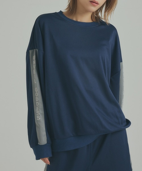 セール】【福寿外貌】ラインジャージトップス（ジャージ）｜福寿