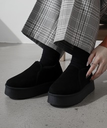 スリッポン ブーツ」に該当するシューズファッション通販 - ZOZOTOWN