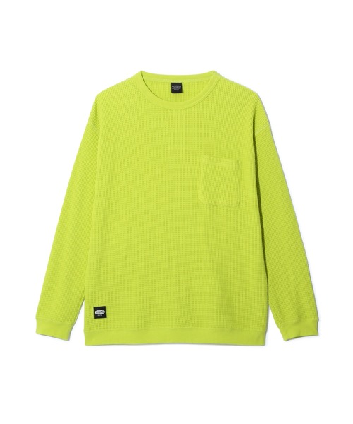 MANASTASH(マナスタッシュ)の「MANASTASH/マナスタッシュ/SNUG THERMAL L/S '24/スナッグサーマル(Tシャツ/カットソー・メンズ・ブラック/ホワイト/ライトグレー/ライム/その他19・M/L/XL/S)」の4枚目の写真