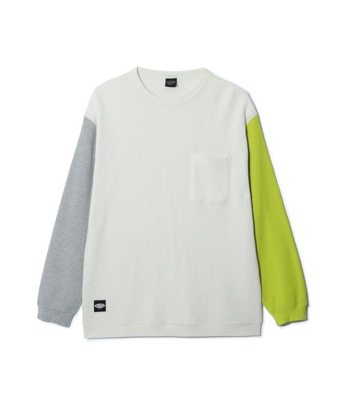 MANASTASH(マナスタッシュ)の「MANASTASH/マナスタッシュ/SNUG THERMAL L/S '24/スナッグサーマル(Tシャツ/カットソー・メンズ・ブラック/ホワイト/ライトグレー/ライム/その他19・M/L/XL/S)」の5枚目の写真