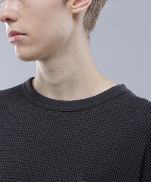MANASTASH(マナスタッシュ)の「MANASTASH/マナスタッシュ/SNUG THERMAL L/S '24/スナッグサーマル(Tシャツ/カットソー・メンズ・ブラック/ホワイト/ライトグレー/ライム/その他19・M/L/XL/S)」の9枚目の写真