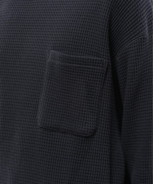 MANASTASH(マナスタッシュ)の「MANASTASH/マナスタッシュ/SNUG THERMAL L/S '24/スナッグサーマル(Tシャツ/カットソー・メンズ・ブラック/ホワイト/ライトグレー/ライム/その他19・M/L/XL/S)」の10枚目の写真