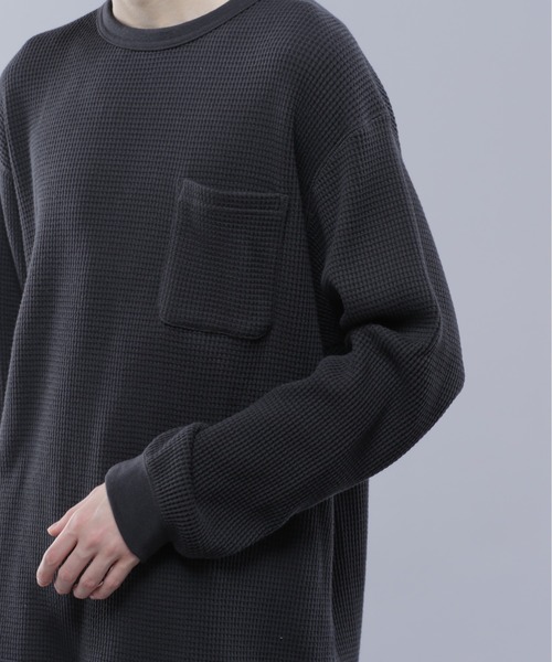 MANASTASH(マナスタッシュ)の「MANASTASH/マナスタッシュ/SNUG THERMAL L/S '24/スナッグサーマル(Tシャツ/カットソー・メンズ・ブラック/ホワイト/ライトグレー/ライム/その他19・M/L/XL/S)」の11枚目の写真