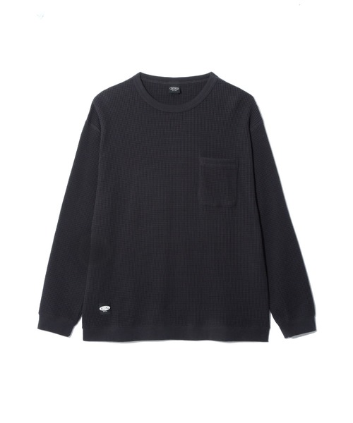 MANASTASH(マナスタッシュ)の「MANASTASH/マナスタッシュ/SNUG THERMAL L/S '24/スナッグサーマル(Tシャツ/カットソー・メンズ・ブラック/ホワイト/ライトグレー/ライム/その他19・M/L/XL/S)」の13枚目の写真