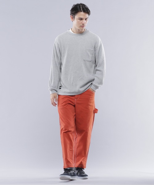 MANASTASH(マナスタッシュ)の「MANASTASH/マナスタッシュ/SNUG THERMAL L/S '24/スナッグサーマル(Tシャツ/カットソー・メンズ・ブラック/ホワイト/ライトグレー/ライム/その他19・M/L/XL/S)」の14枚目の写真