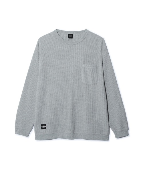 MANASTASH(マナスタッシュ)の「MANASTASH/マナスタッシュ/SNUG THERMAL L/S '24/スナッグサーマル(Tシャツ/カットソー・メンズ・ブラック/ホワイト/ライトグレー/ライム/その他19・M/L/XL/S)」の15枚目の写真