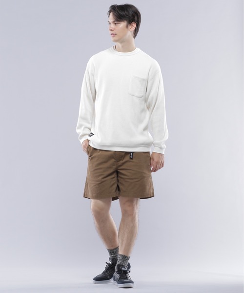 MANASTASH(マナスタッシュ)の「MANASTASH/マナスタッシュ/SNUG THERMAL L/S '24/スナッグサーマル(Tシャツ/カットソー・メンズ・ブラック/ホワイト/ライトグレー/ライム/その他19・M/L/XL/S)」の16枚目の写真