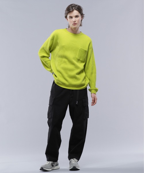 MANASTASH(マナスタッシュ)の「MANASTASH/マナスタッシュ/SNUG THERMAL L/S '24/スナッグサーマル(Tシャツ/カットソー・メンズ・ブラック/ホワイト/ライトグレー/ライム/その他19・M/L/XL/S)」の18枚目の写真