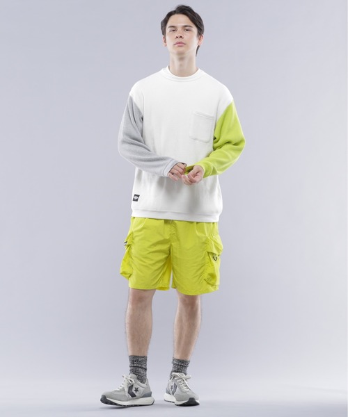 MANASTASH(マナスタッシュ)の「MANASTASH/マナスタッシュ/SNUG THERMAL L/S '24/スナッグサーマル(Tシャツ/カットソー・メンズ・ブラック/ホワイト/ライトグレー/ライム/その他19・M/L/XL/S)」の20枚目の写真