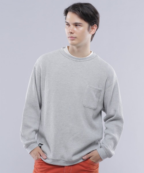 MANASTASH(マナスタッシュ)の「MANASTASH/マナスタッシュ/SNUG THERMAL L/S '24/スナッグサーマル(Tシャツ/カットソー・メンズ・ブラック/ホワイト/ライトグレー/ライム/その他19・M/L/XL/S)」の22枚目の写真