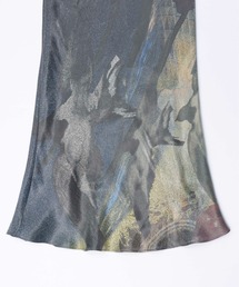 Swallow Imagination Print Skirt アートプリント MAISON SPECIAL（メゾンスペシャル）の「Swallow Imagination