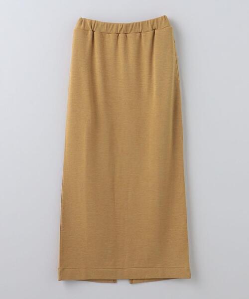 6(ロク)の「<6(ROKU)>レーヨンブレンド スカート(スカート・レディース・ベージュ/コバルトブルー・36/38)」の4枚目の写真