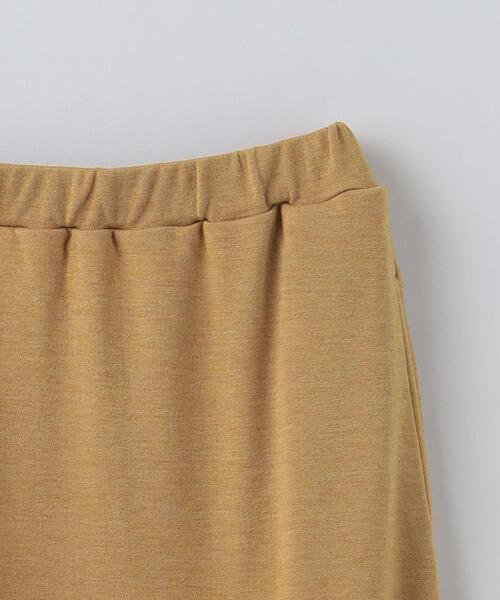 6(ロク)の「<6(ROKU)>レーヨンブレンド スカート(スカート・レディース・ベージュ/コバルトブルー・36/38)」の6枚目の写真
