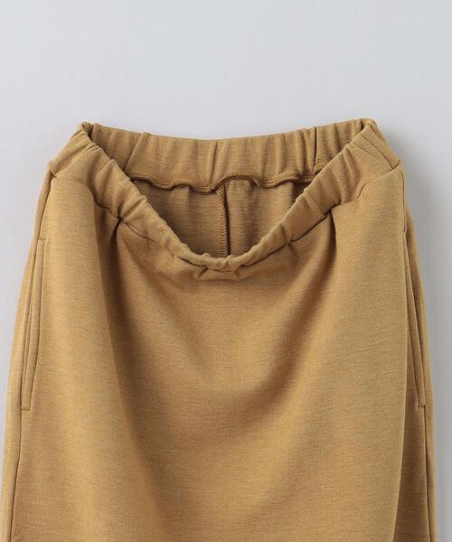 6(ロク)の「<6(ROKU)>レーヨンブレンド スカート(スカート・レディース・ベージュ/コバルトブルー・36/38)」の7枚目の写真