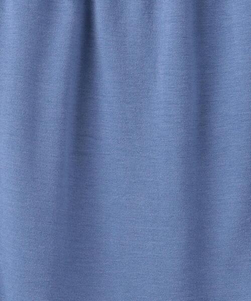 6(ロク)の「<6(ROKU)>レーヨンブレンド スカート(スカート・レディース・ベージュ/コバルトブルー・36/38)」の15枚目の写真