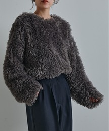 COLONY 2139 | WEB・一部店舗限定 / 2WAYフリンジVネックプルオーバー(Tシャツ/カットソー)