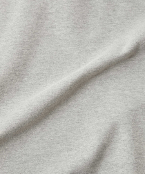 MEN'S MELROSE（メンズメルローズ）の「【MASTER FRAME/マスターフレーム】変形スタンドカラープルオーバースウェット（スウェット・メンズ・ミント/チャコールグレー/ライトグレー・4/3）」の11枚目の写真