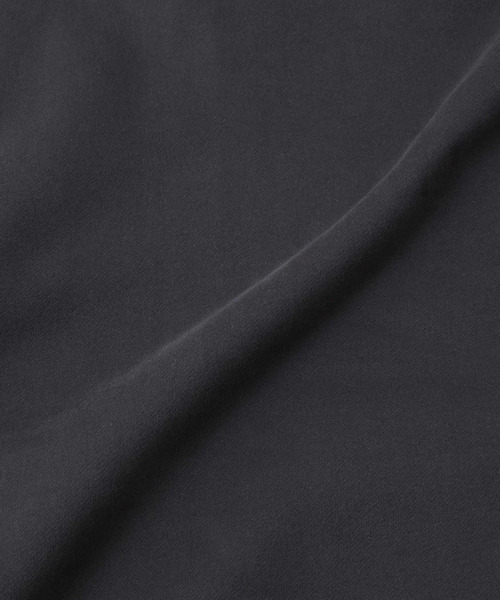 MEN'S MELROSE（メンズメルローズ）の「【MASTER FRAME/マスターフレーム】変形スタンドカラープルオーバースウェット（スウェット・メンズ・ミント/チャコールグレー/ライトグレー・4/3）」の15枚目の写真