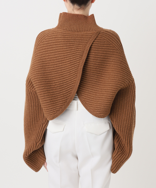 Noble（ノーブル）の「ボレロショート2WAYニット（ニット/セーター