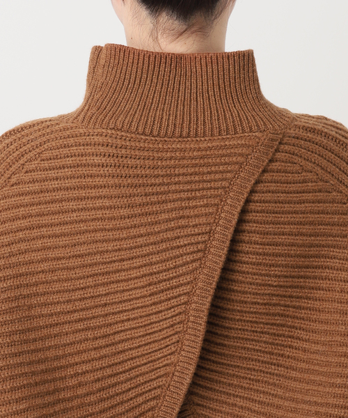 Noble（ノーブル）の「ボレロショート2WAYニット（ニット/セーター