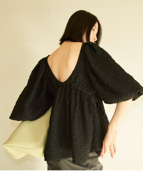 emmi atelier ラージトートバッグ emmi（エミ）の「【emmi atelier】ラージトートバッグ（トート