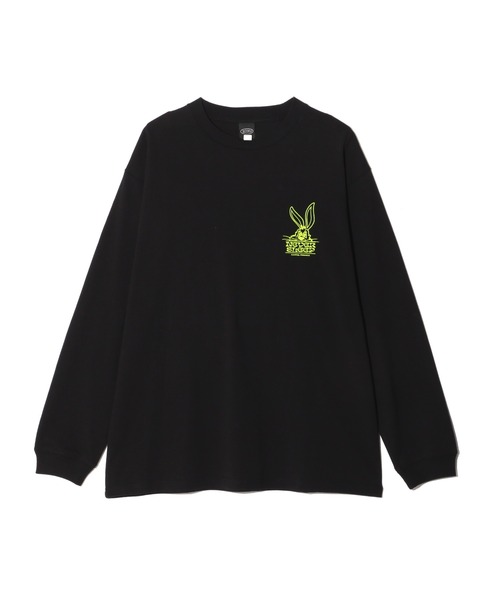 MANASTASH(マナスタッシュ)の「MANASTASH/マナスタッシュ/CiTee L/S RABBIT/シティーロングスリーブラビット(Tシャツ/カットソー・メンズ・ブラック/ブルー/ホワイト・M/L/XL/S)」の17枚目の写真