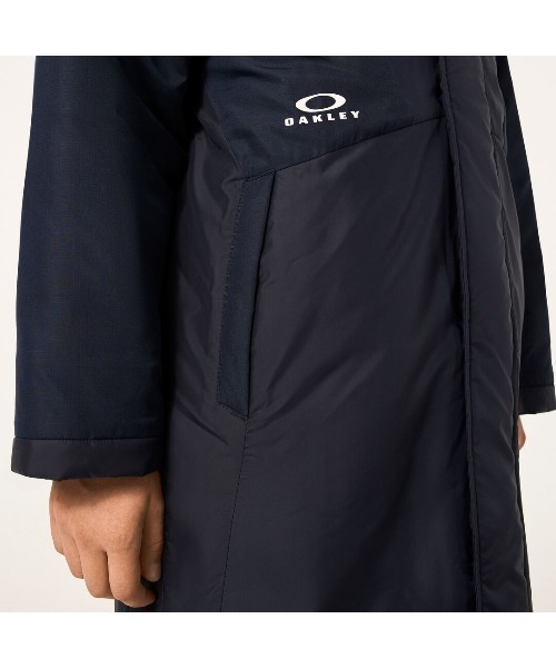 OAKLEY(オークリー)の「オークリー ENHANCE LONG COAT YTR 6.0 ロングコート/ジャケット/秋冬用アウター/キッズ・ユース/OAKLEY(ダウンジャケット/コート・キッズ・ブラック/ネイビー・L/M/S/XS/XXS)」の20枚目の写真