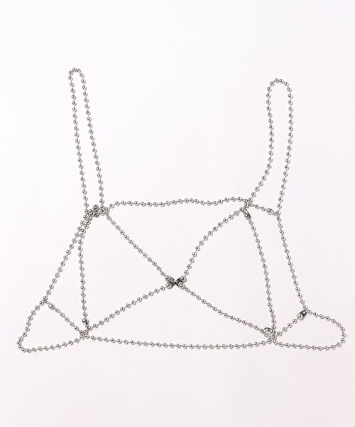 PAGEBOY（ページボーイ）の「ボールチェーンビスチェ（ベルト・レディース・シルバー・FREE）」の14枚目の写真