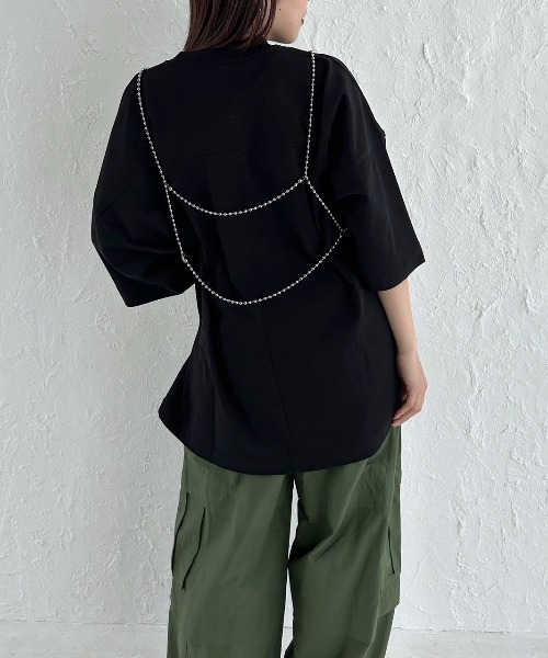 PAGEBOY（ページボーイ）の「ボールチェーンビスチェ（ベルト・レディース・シルバー・FREE）」の10枚目の写真