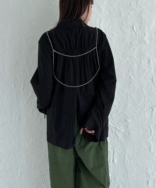 PAGEBOY（ページボーイ）の「ボールチェーンビスチェ（ベルト・レディース・シルバー・FREE）」の12枚目の写真