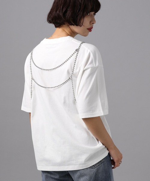 PAGEBOY（ページボーイ）の「ボールチェーンビスチェ（ベルト・レディース・シルバー・FREE）」の8枚目の写真